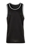 Mesh Tank Top Black