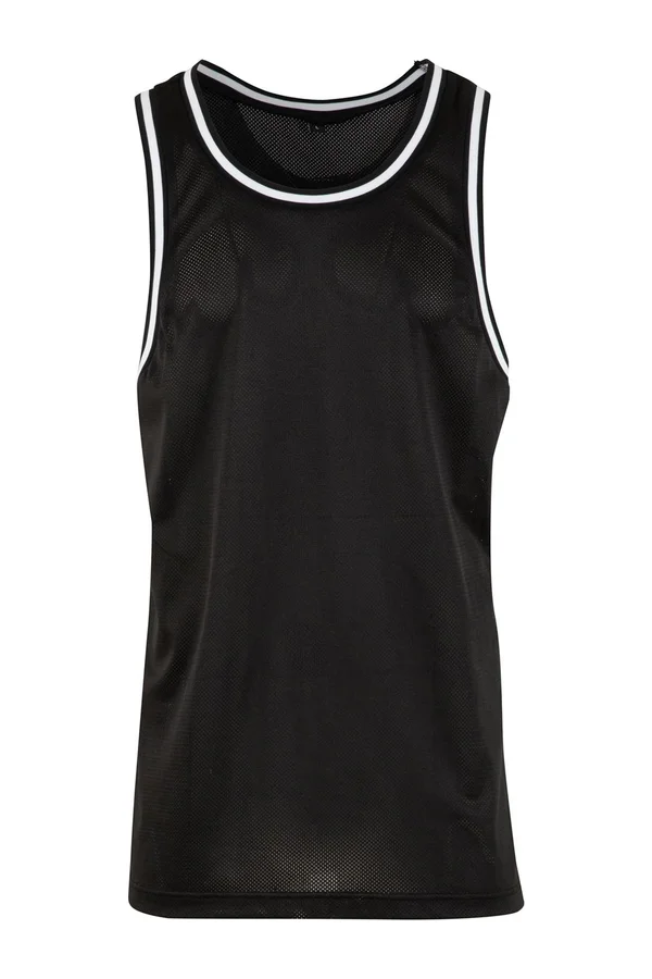 Mesh Tank Top Black
