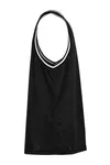 Mesh Tank Top Black