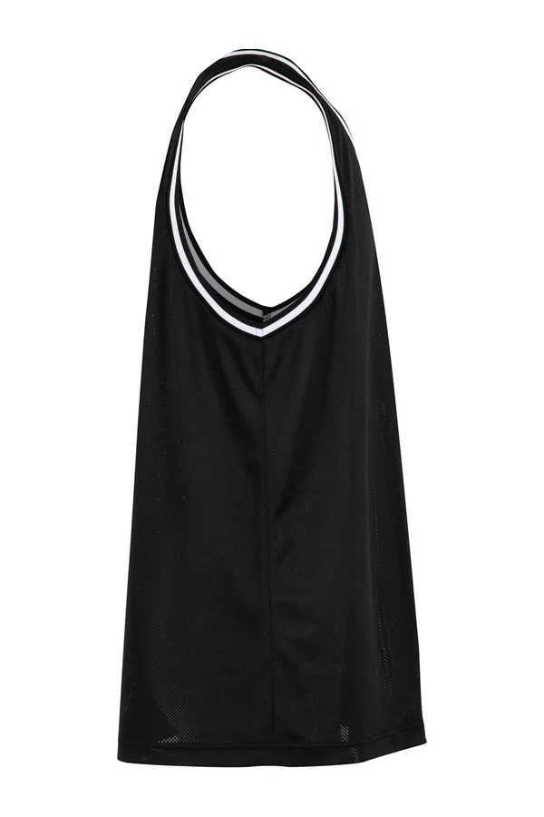 Mesh Tank Top Black