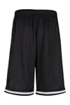 Mesh Shorts Black