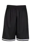 Mesh Shorts Black