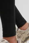 Ladies Cotton Leggings Black