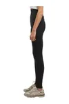 Ladies Cotton Leggings Black