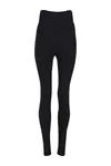 Ladies Cotton Leggings Black