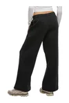 Ladies Wideleg Sweatpants Black
