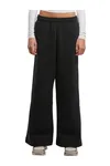 Ladies Wideleg Sweatpants Black