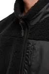Bonded Sherpa Jacket Black