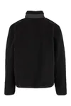 Bonded Sherpa Jacket Black