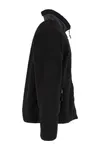 Bonded Sherpa Jacket Black