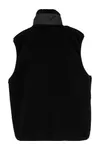 Bonded Sherpa Vest Black