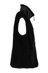 Bonded Sherpa Vest Black