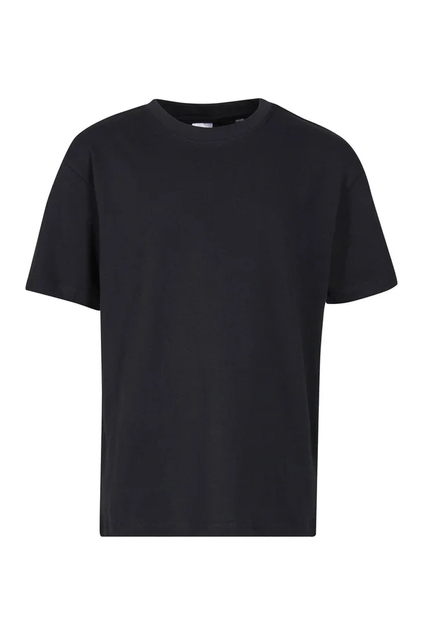 Kids Oversized Tee Black