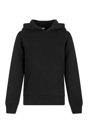 Kids Basic Hoody Black