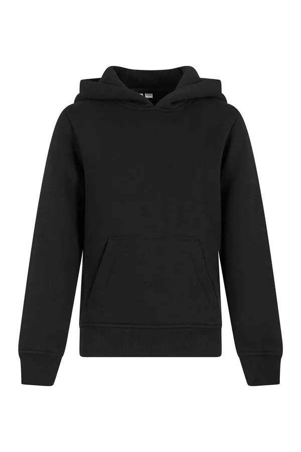 Kids Basic Hoody Black