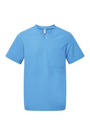 Limitless Men´s Onna-Stretch Tunic Ceil blue
