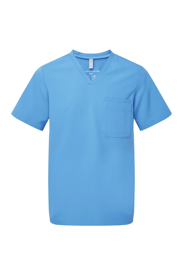 Limitless Men´s Onna-Stretch Tunic Ceil blue