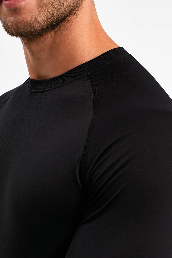 Unstoppable Men´s Fresh Underscrub Baselayer Black