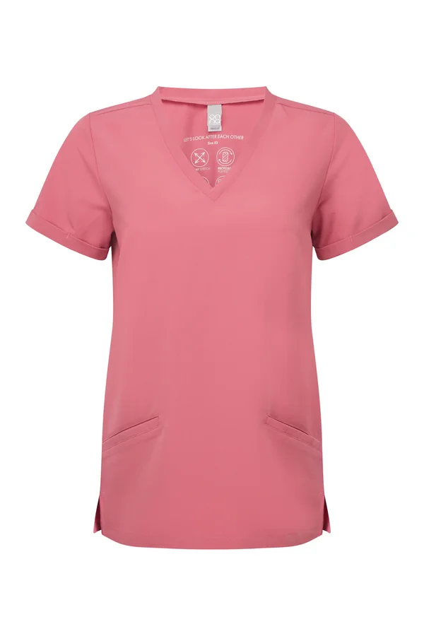 Invincible Women´s Onna-Stretch Tunic Calm Pink