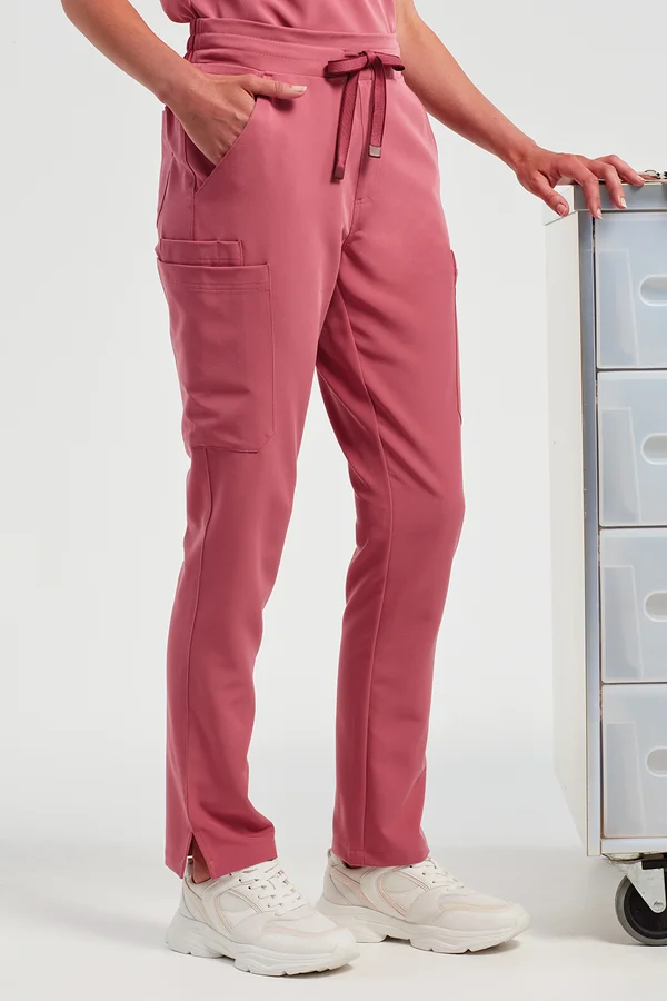 Relentless Women`s Onna-Stretch Cargo Pant Calm Pink