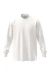 Unisex Heavyweight Long Sleeve White