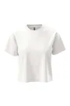 Women´s Heavyweight Boxy T-Shirt White