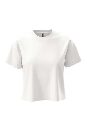 Women´s Heavyweight Boxy T-Shirt White
