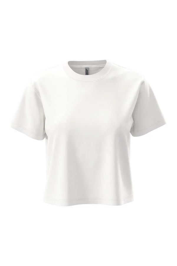 Women´s Heavyweight Boxy T-Shirt White
