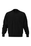 Unisex Heavyweight Sweatshirt Black