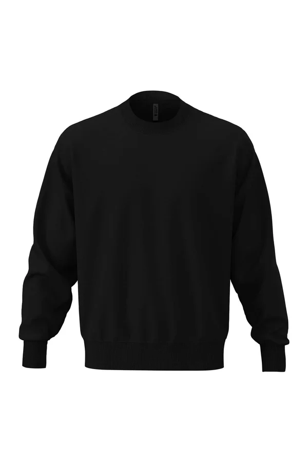 Unisex Heavyweight Sweatshirt Black
