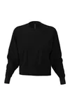 Women´s Heavyweight Sweatshirt Black