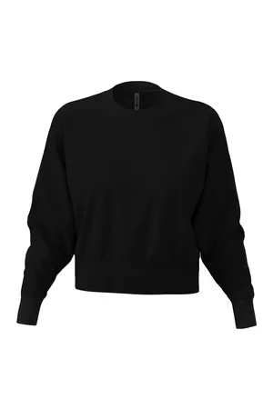 Women´s Heavyweight Sweatshirt Black