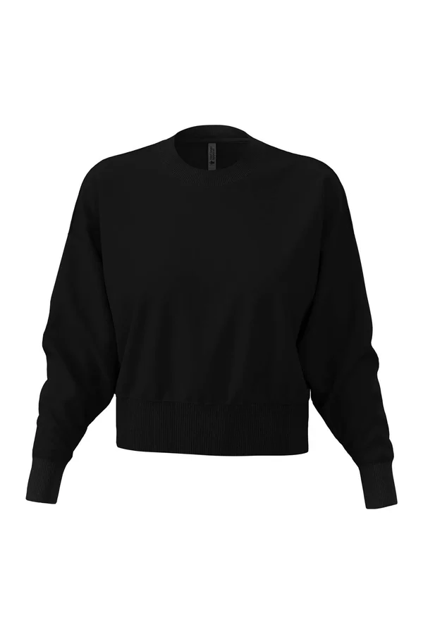 Women´s Heavyweight Sweatshirt Black