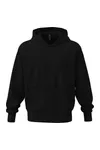 Unisex Heavyweight Hoodie Black
