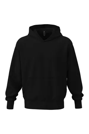 Unisex Heavyweight Hoodie Black
