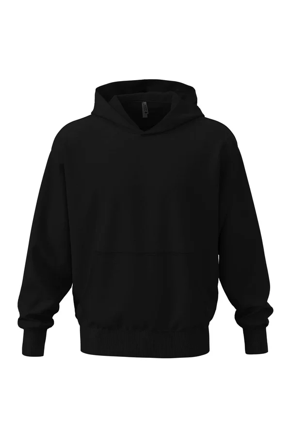 Unisex Heavyweight Hoodie Black
