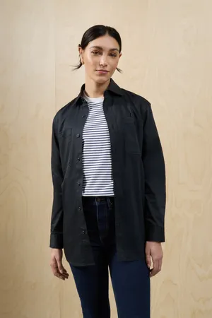 Utility 2.0 Service Shirt Black (ca. Pantone Black 3C)