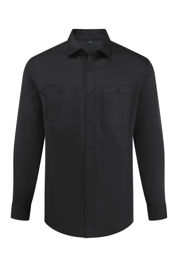 Utility 2.0 Service Shirt Black (ca. Pantone Black 3C)
