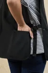 Utility 2.0 Vest Apron Black (ca. Pantone Black 3C)