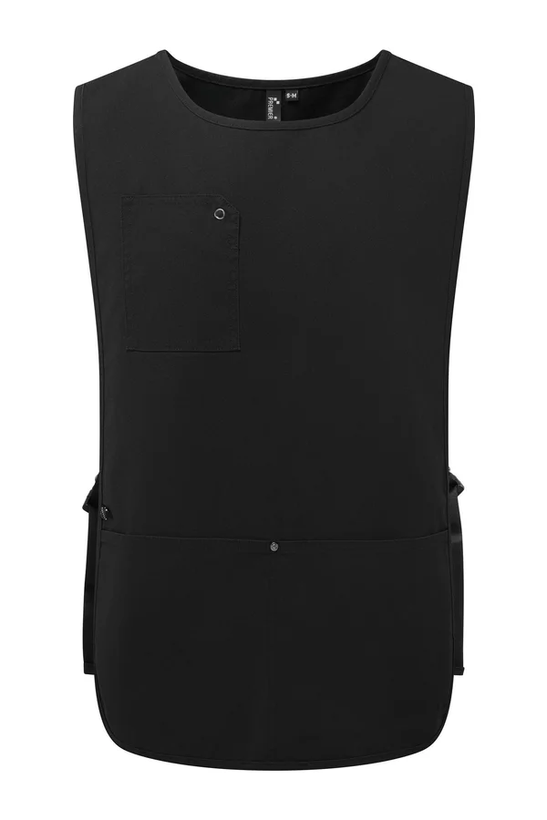 Utility 2.0 Vest Apron Black (ca. Pantone Black 3C)