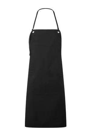 Artisan´s Choice Double Pocket Canvas Apron Black (ca. Pantone Black 3C)