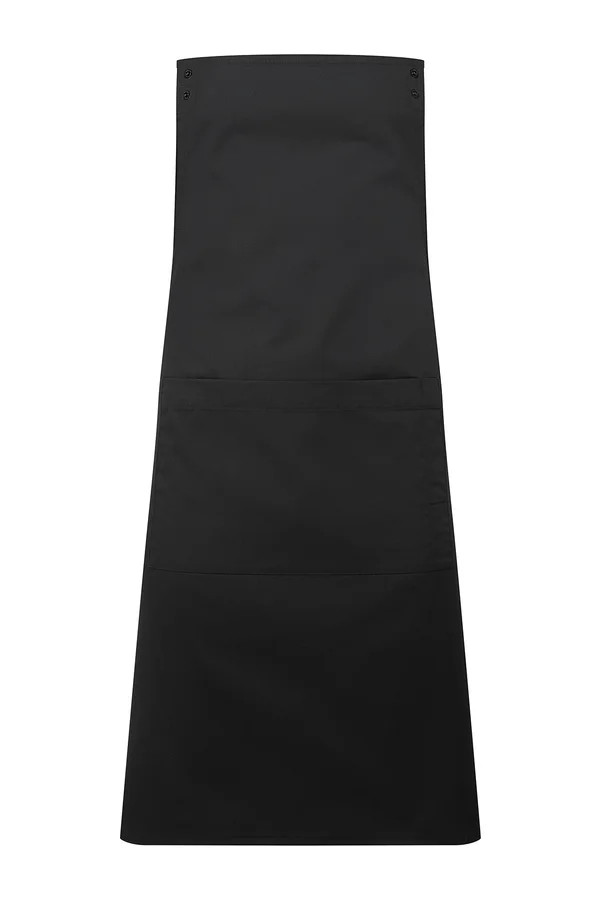Colours Swap & Pop Apron - Body Black (ca. Pantone Black 3C)