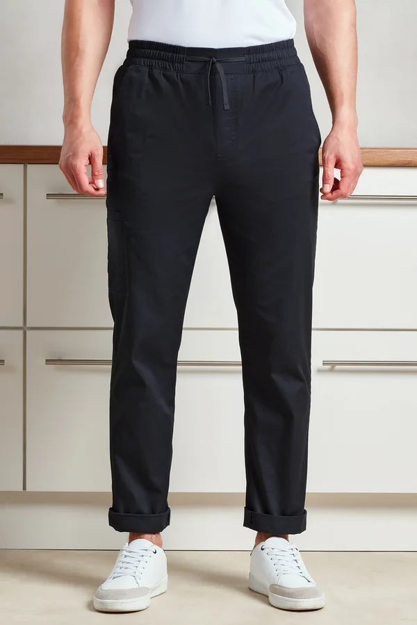 Chef´s Recycled Cagro Trouser Black