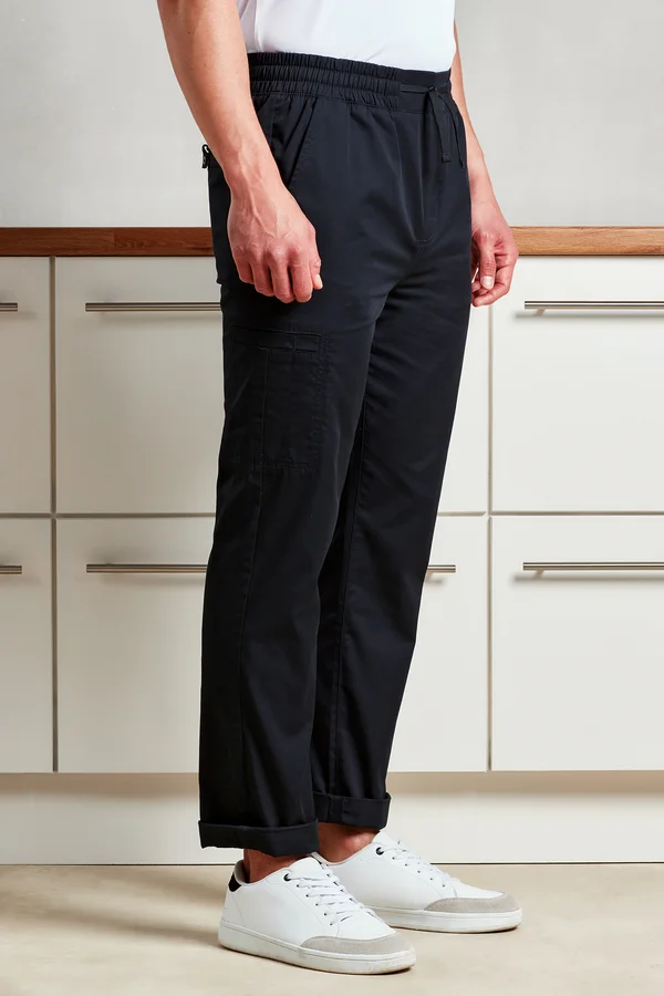 Chef´s Recycled Cagro Trouser Black