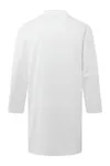 Essential 3-Pocket Work Coat White