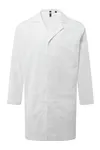 Essential 3-Pocket Work Coat White