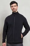Men´s ´Recyclight´ Full Zip Micro Fleece Black