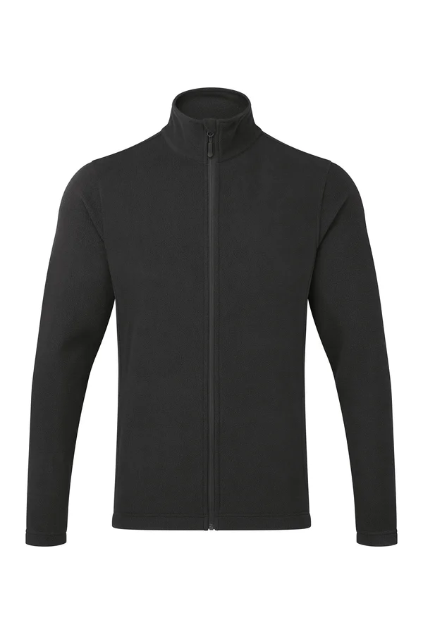 Men´s ´Recyclight´ Full Zip Micro Fleece Black