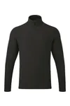 Unisex ´Recyclight´ 1/4 Zip Micro Fleece Black