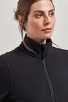 Women´s ´Recyclight´ Full ZipMicro Fleece Black